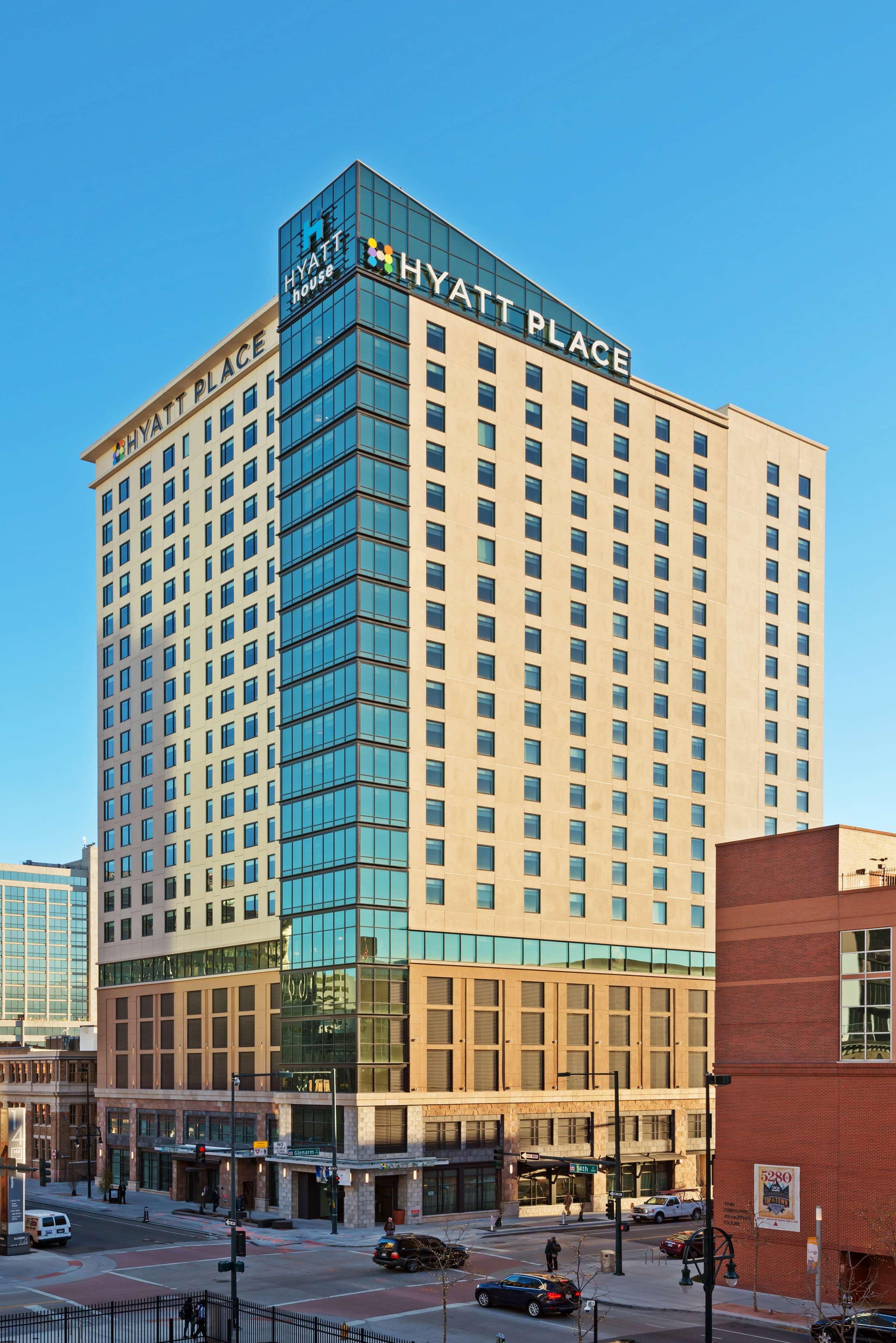 Hyatt Place Denver Downtown Hotel Exterior photo