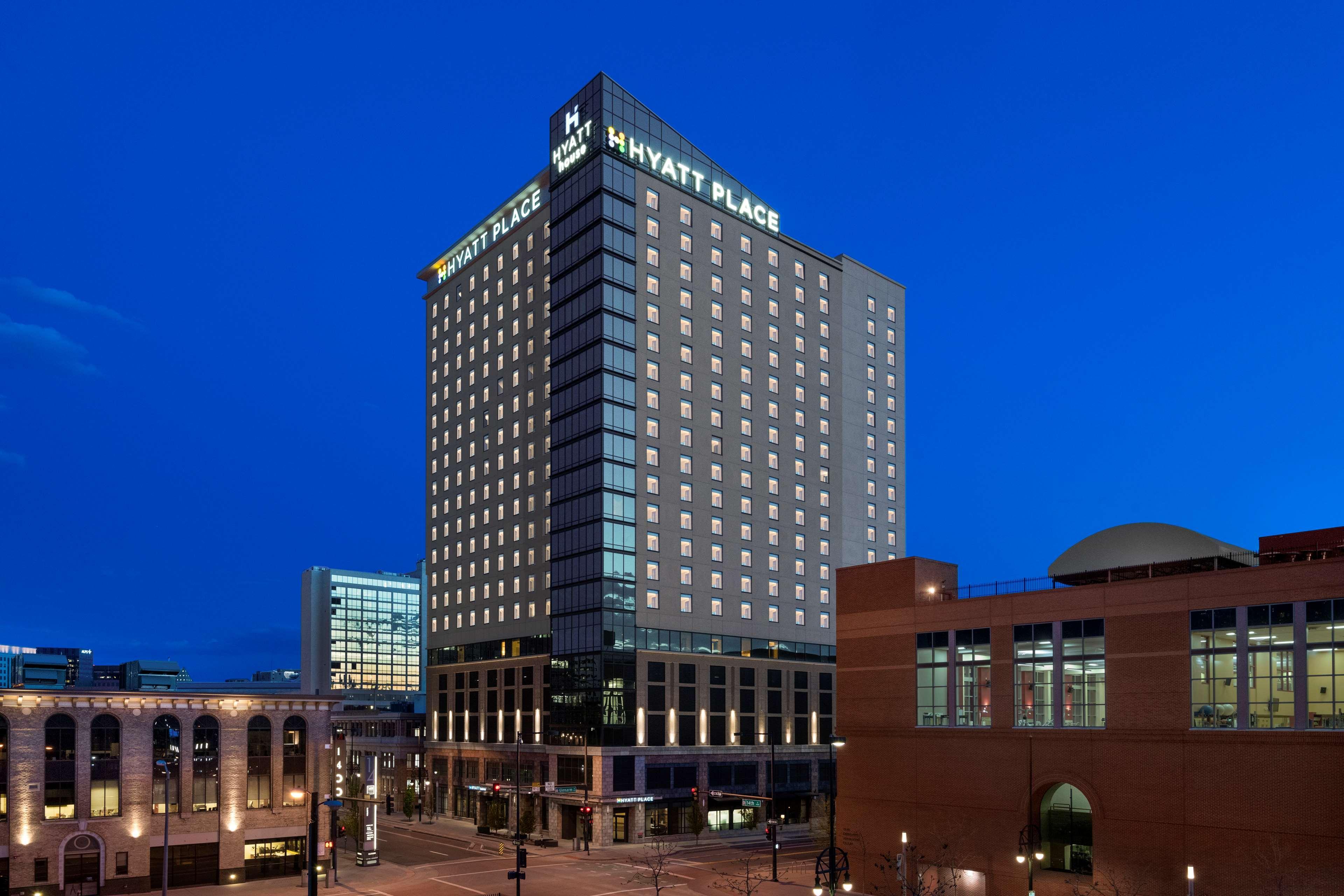 Hyatt Place Denver Downtown Exterior photo